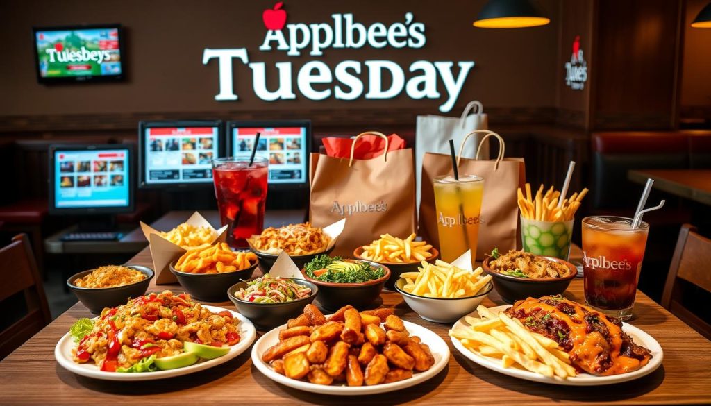 Applebee's Digital Ordering Tuesday Specials