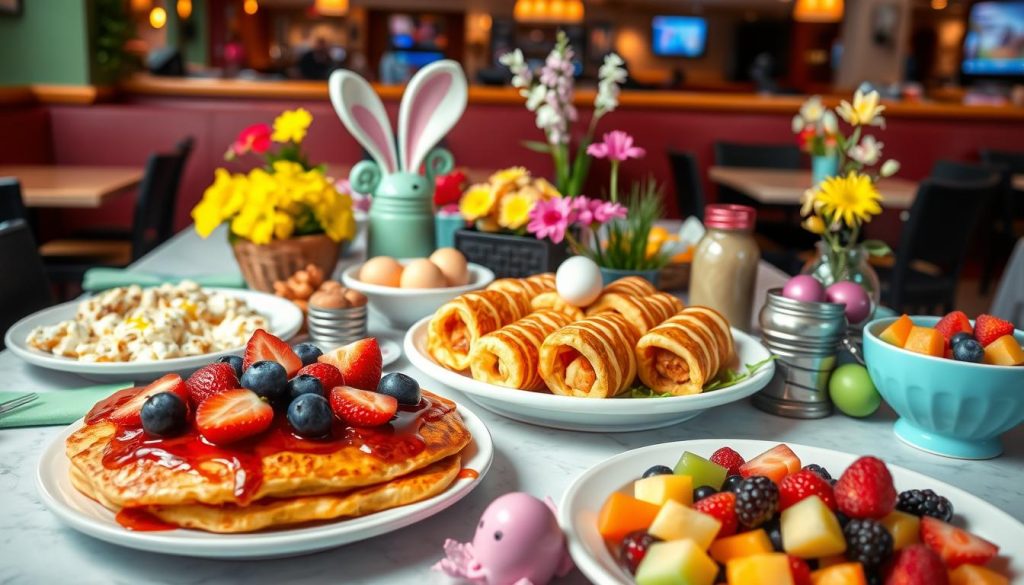 Applebee's Easter Brunch Spread