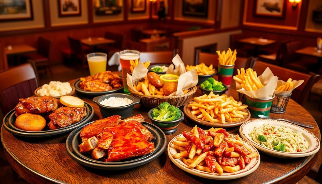 Applebee's Family Meal Combos