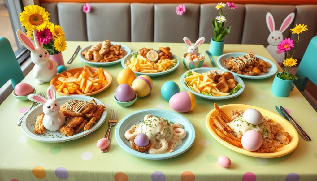 Applebee's Kids Easter Menu