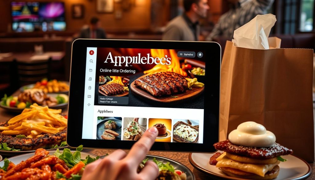 Applebee's Online Ordering Options