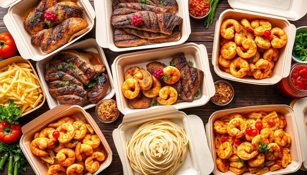 Applebee's Takeout Main Courses