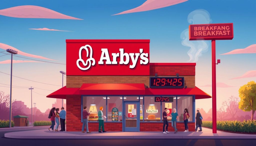 Arby's Breakfast Location Availability