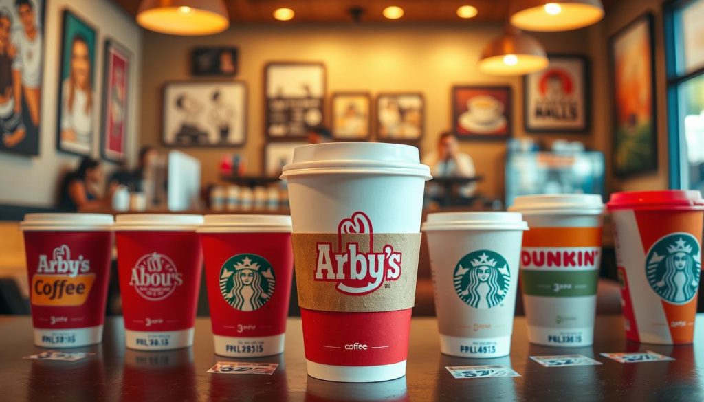 Arby's Coffee Pricing Comparison