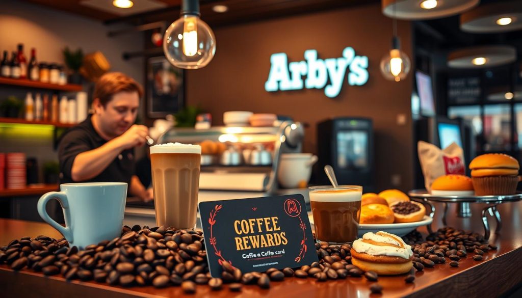 Arby's Coffee Rewards Program