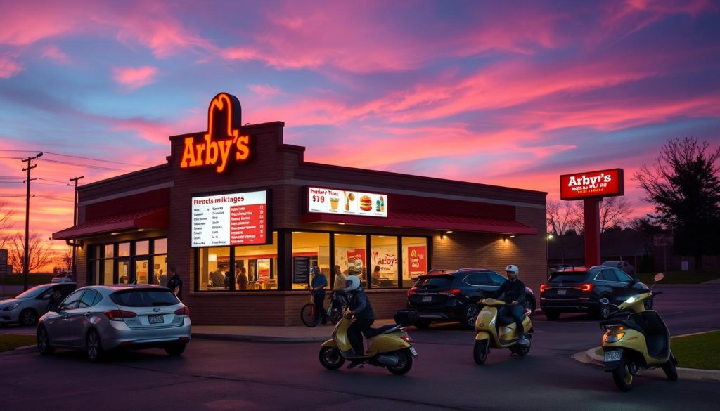 Arby's Drive-Thru and Delivery Options