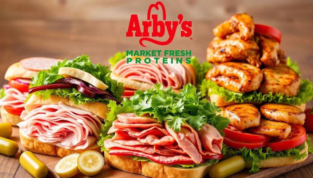 Arby's Market Fresh Protein Selections