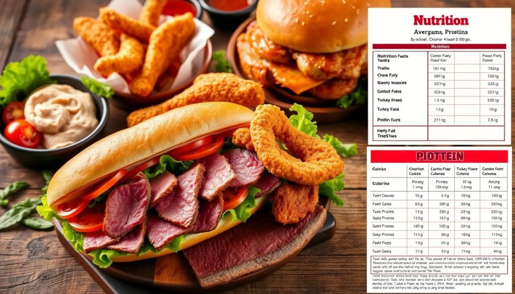 Arby's Protein Nutrition Facts