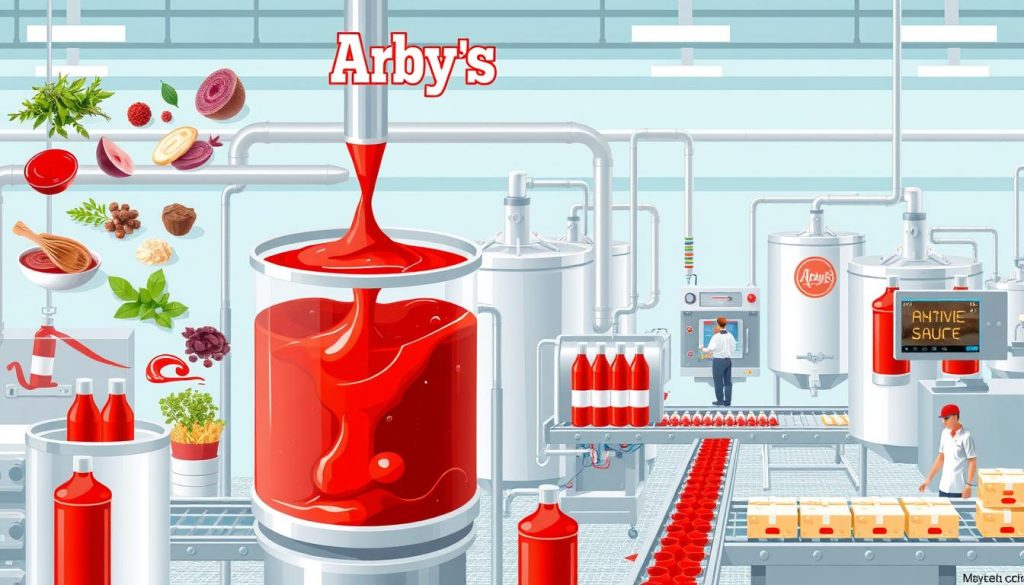 Arby's Sauce Manufacturing Process