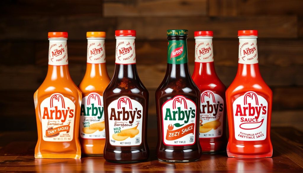 Arby's Sauce Varieties Collection