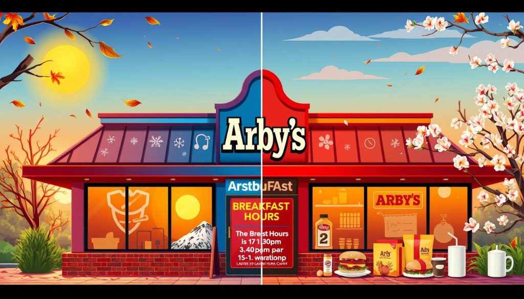 Arby's Seasonal Breakfast Hours Variations