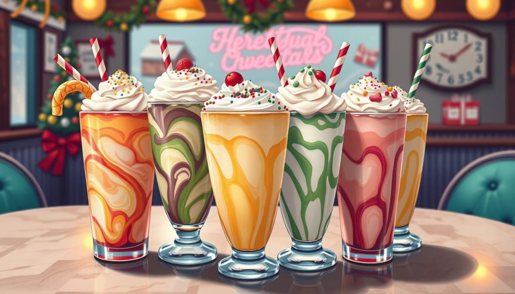 Arby's Seasonal Milkshake Flavors