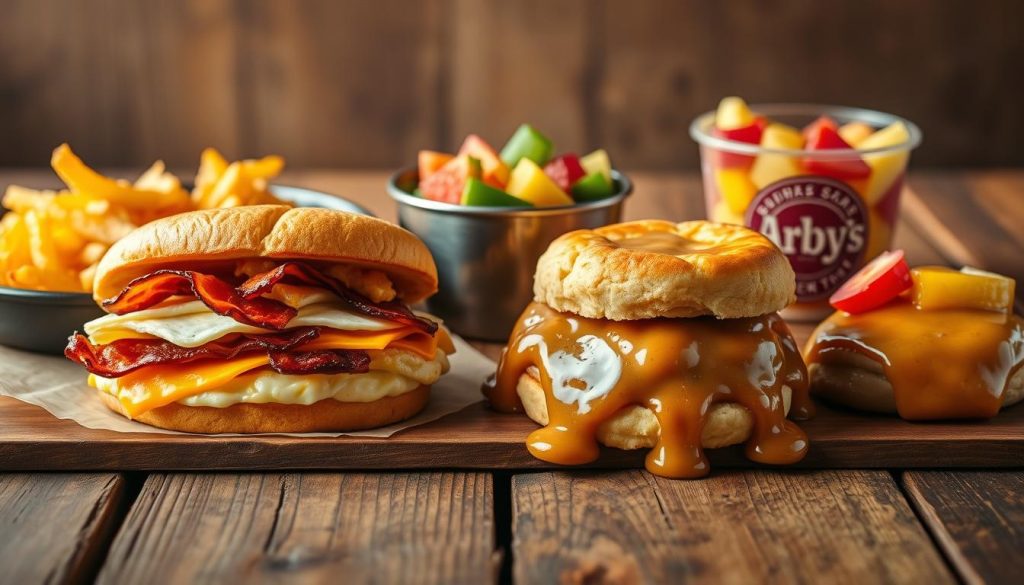 Arby's Secret Breakfast Menu Items