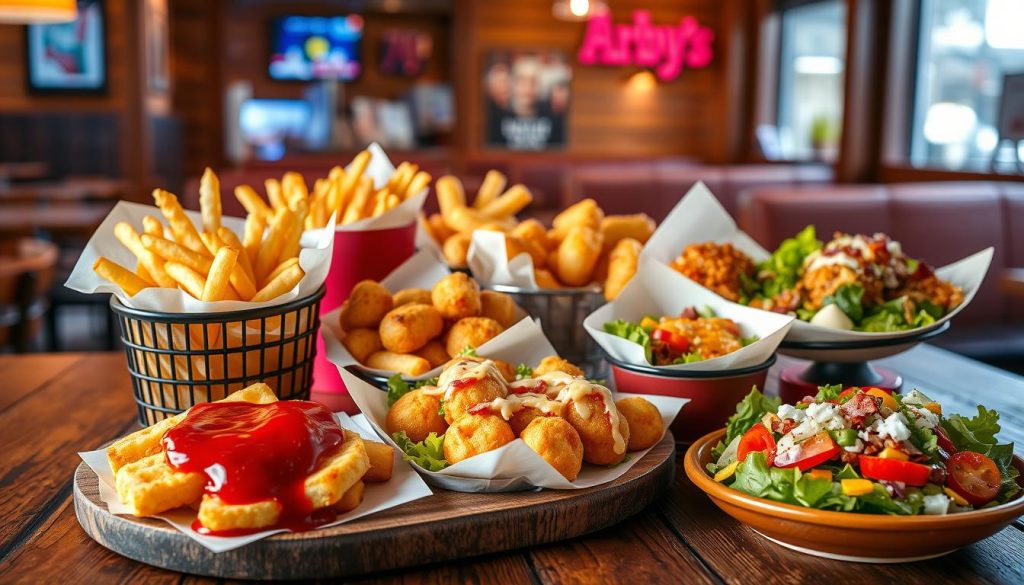 Arby's Side Dishes Selection