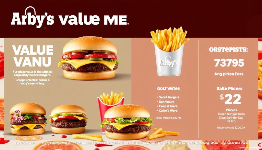 Arby's Value Menu Comparison