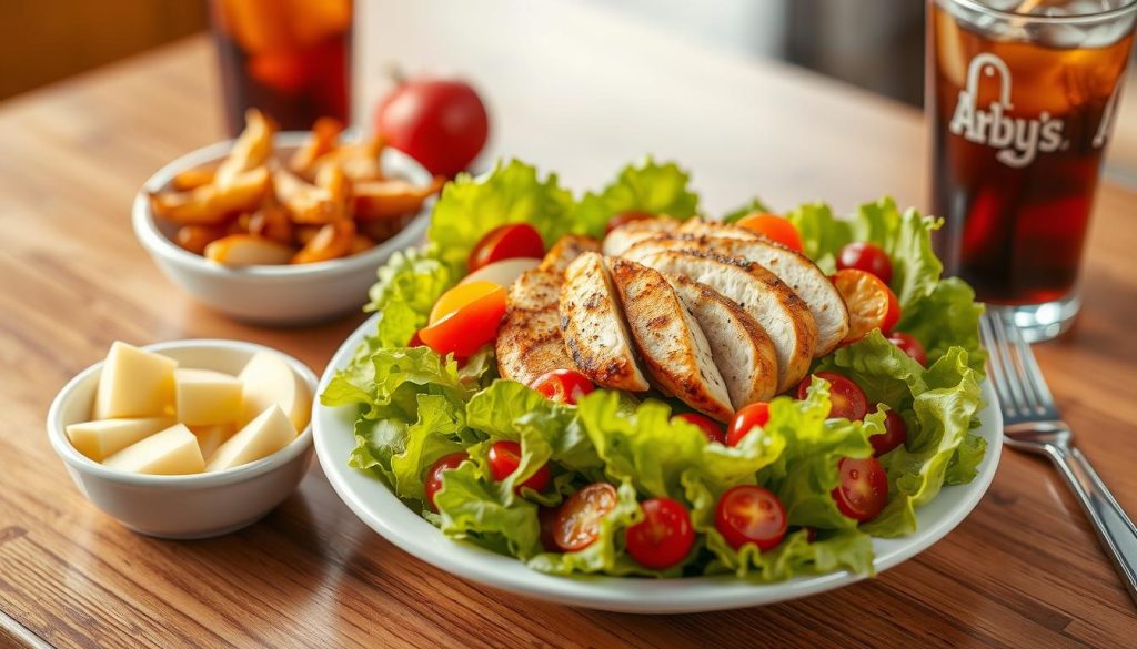 Arby's budget-friendly healthy meal options