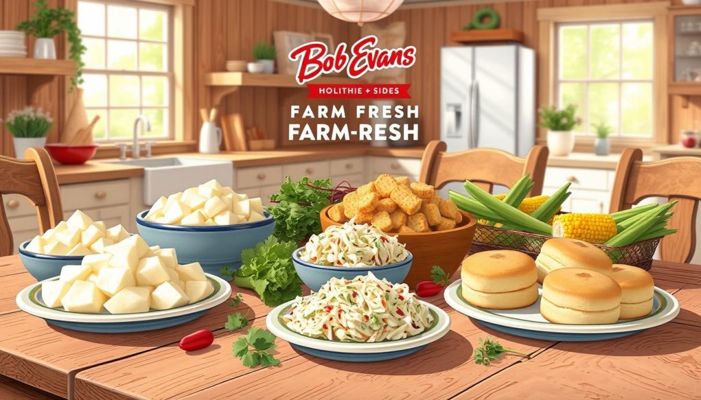 Bob Evans menu nutrition