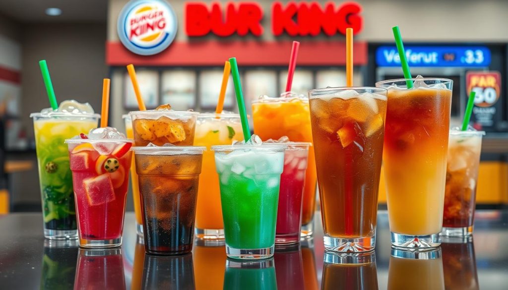 Burger King $1 Drinks