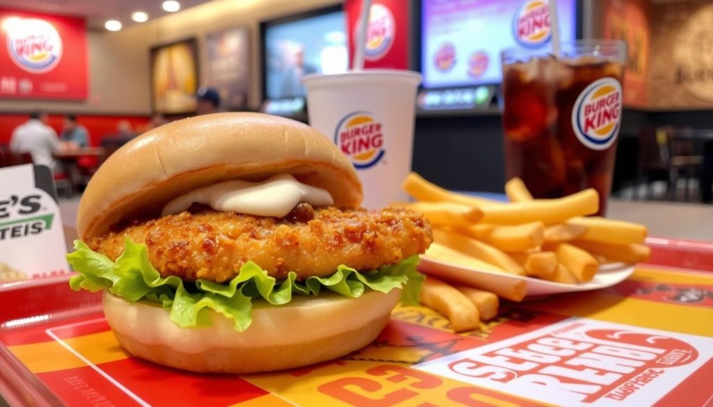 Burger King Fish Sandwich Combo