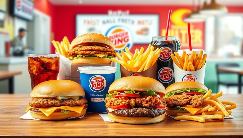 Burger King Inflation Buster Menu