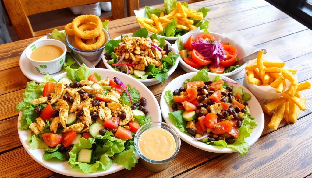 Burger King Salads and Sides