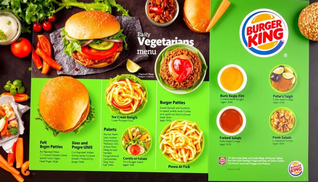 Burger King Vegetarian Menu