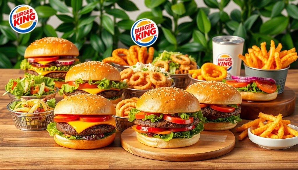 Burger King Vegetarian Options