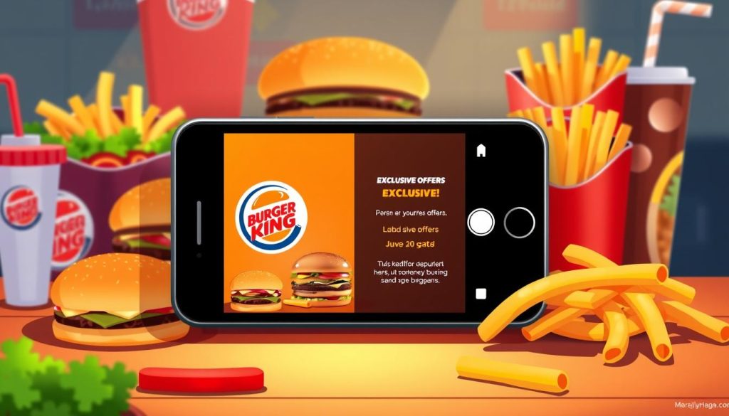 Burger King app exclusive offers