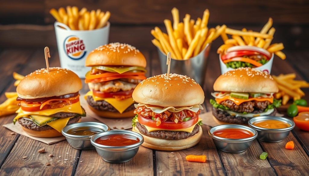 Burger King secret menu items