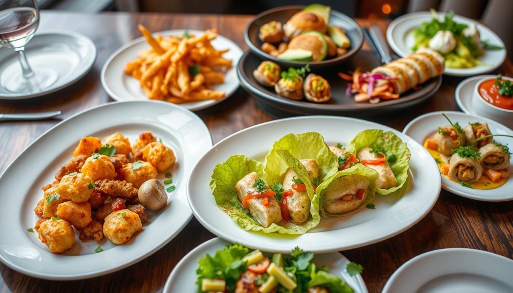 Cheesecake Factory Appetizers Menu