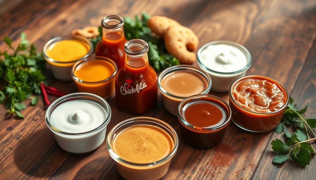 Chick Fil A Sauces