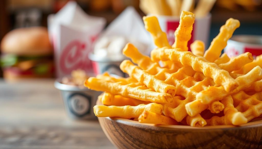 Chick Fil A waffle fries