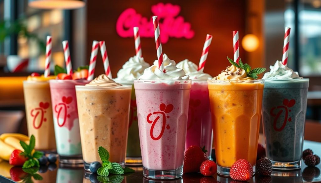 Chick-fil-A Smoothies