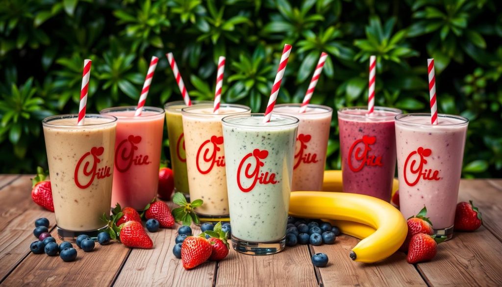 Chick-fil-A smoothie nutrition