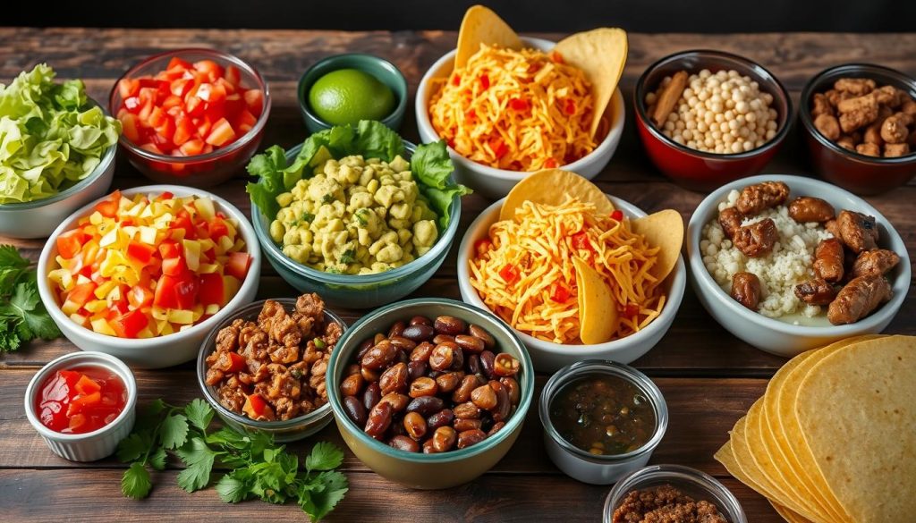 Chipotle Mexican Grill Taco Ingredients