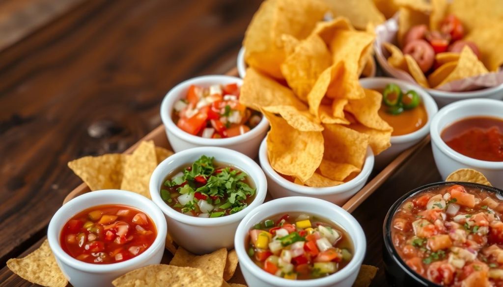 Chipotle chips and salsa side menu