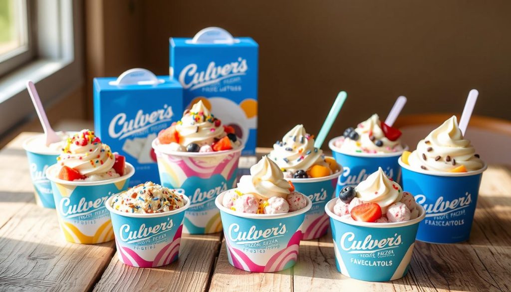 Culver's Frozen Custard Dessert Packages