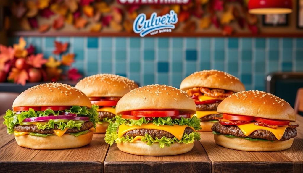 Culver's Seasonal Burger Specials