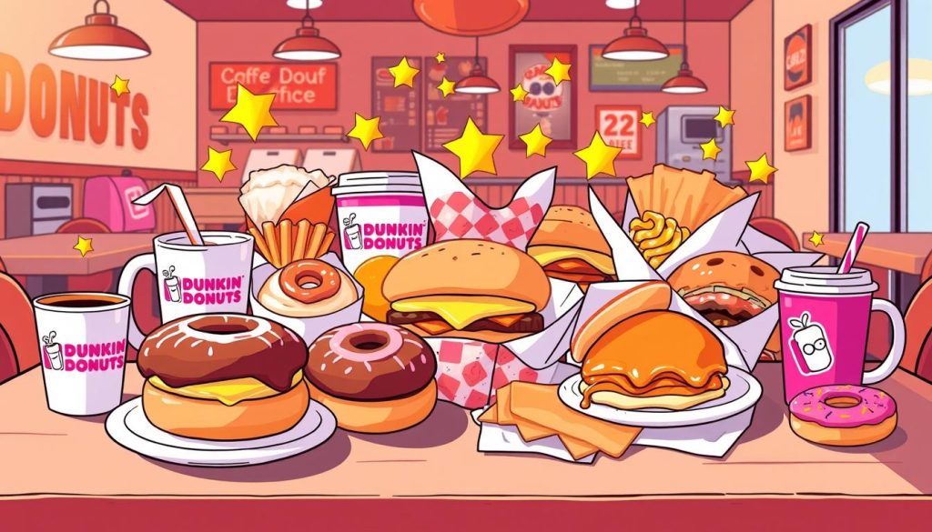 DD Perks Rewards Program for Dunkin Donuts Breakfast Menu