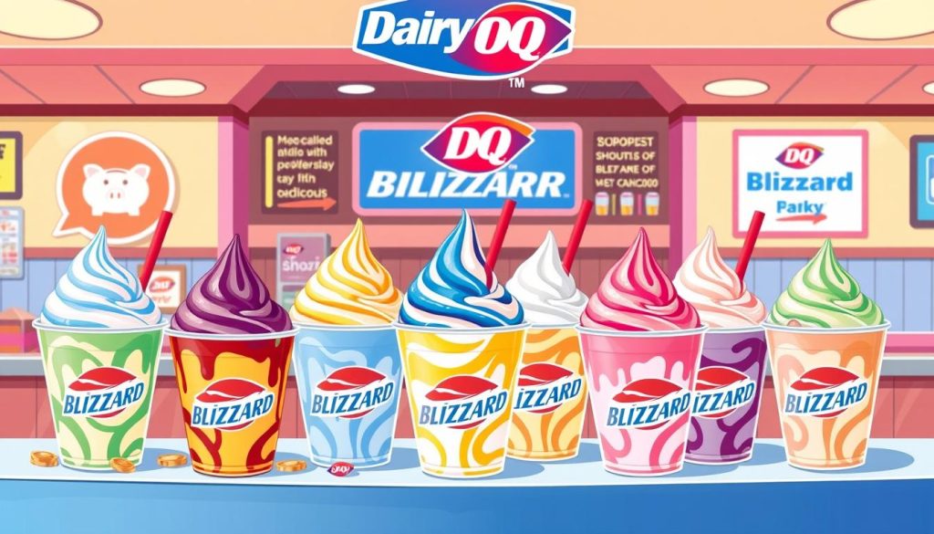 Dairy Queen Blizzard Savings