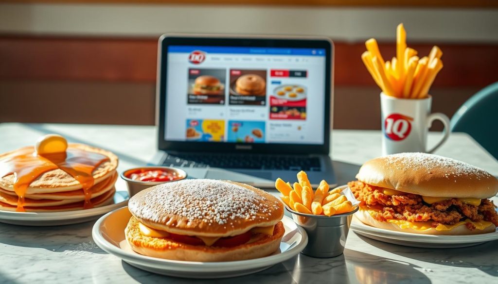 Dairy Queen Breakfast Online Ordering