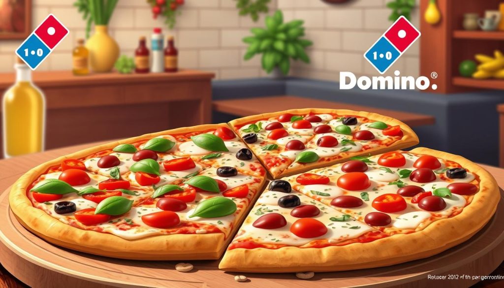 Domino's Vegetarian Pizza Innovations