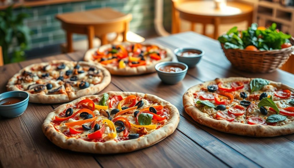 Domino's Vegetarian Pizza Ordering Guide