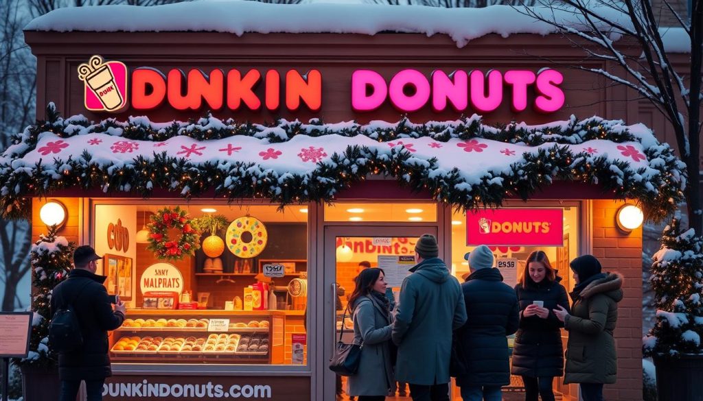 Dunkin Donuts Holiday Menu Locations