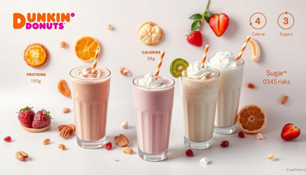 Dunkin Donuts Milkshake Nutrition Guide