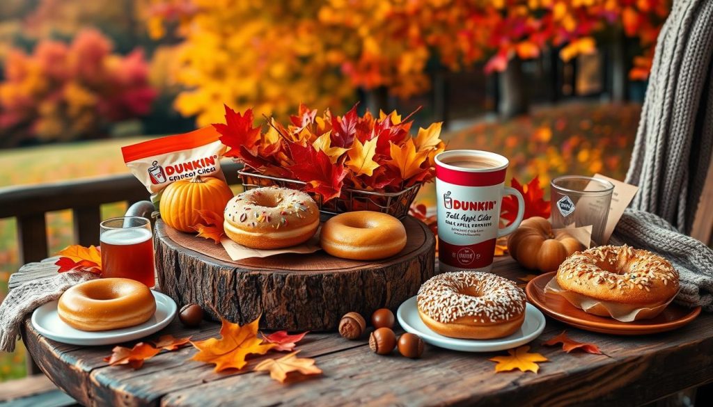 Dunkin Fall Menu Nutrition Facts