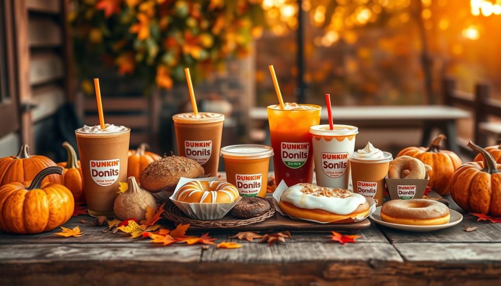 Dunkin Regional Fall Menu Variations