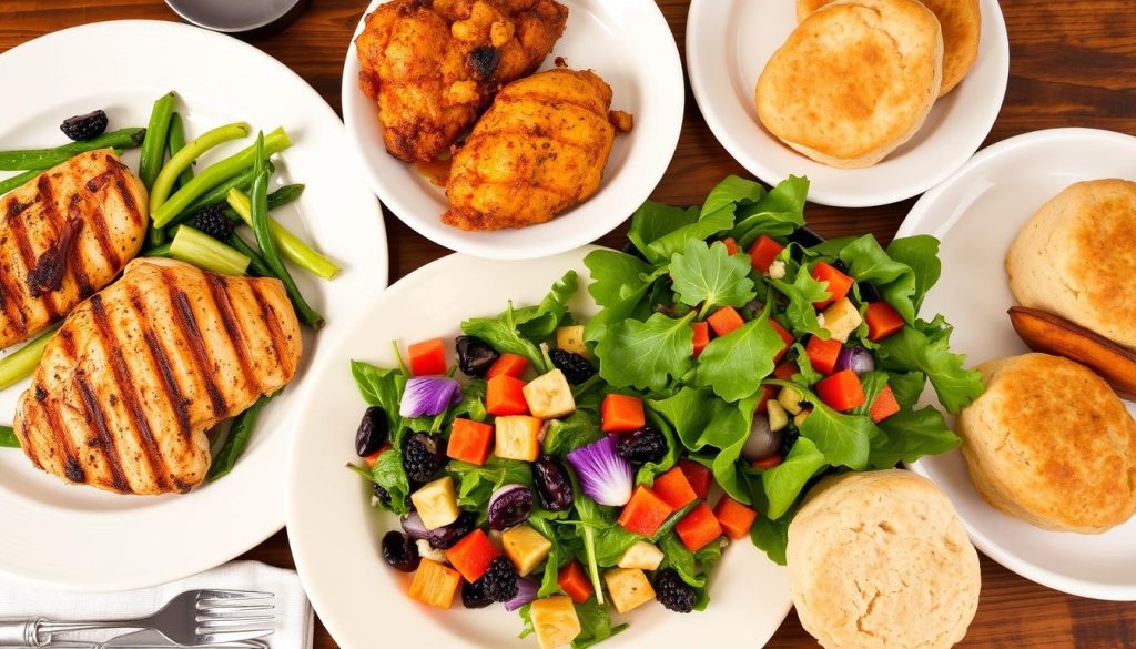 Healthy Cracker Barrel menu items