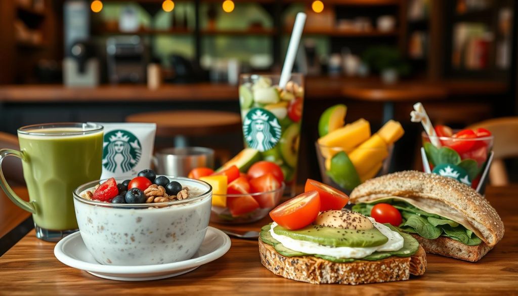 Healthy Starbucks Breakfast Menu Options