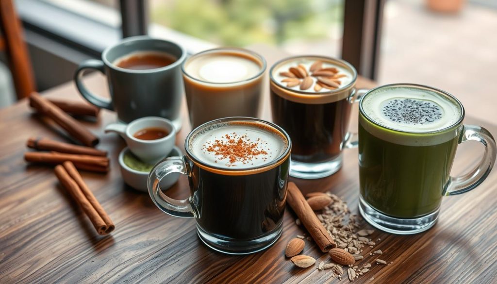 Healthy Starbucks Hot Beverages